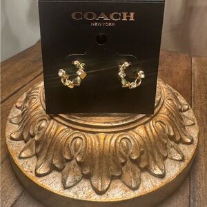 Coach Gold Women’s Earrings
